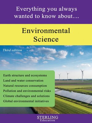 cover image of Environmental Science